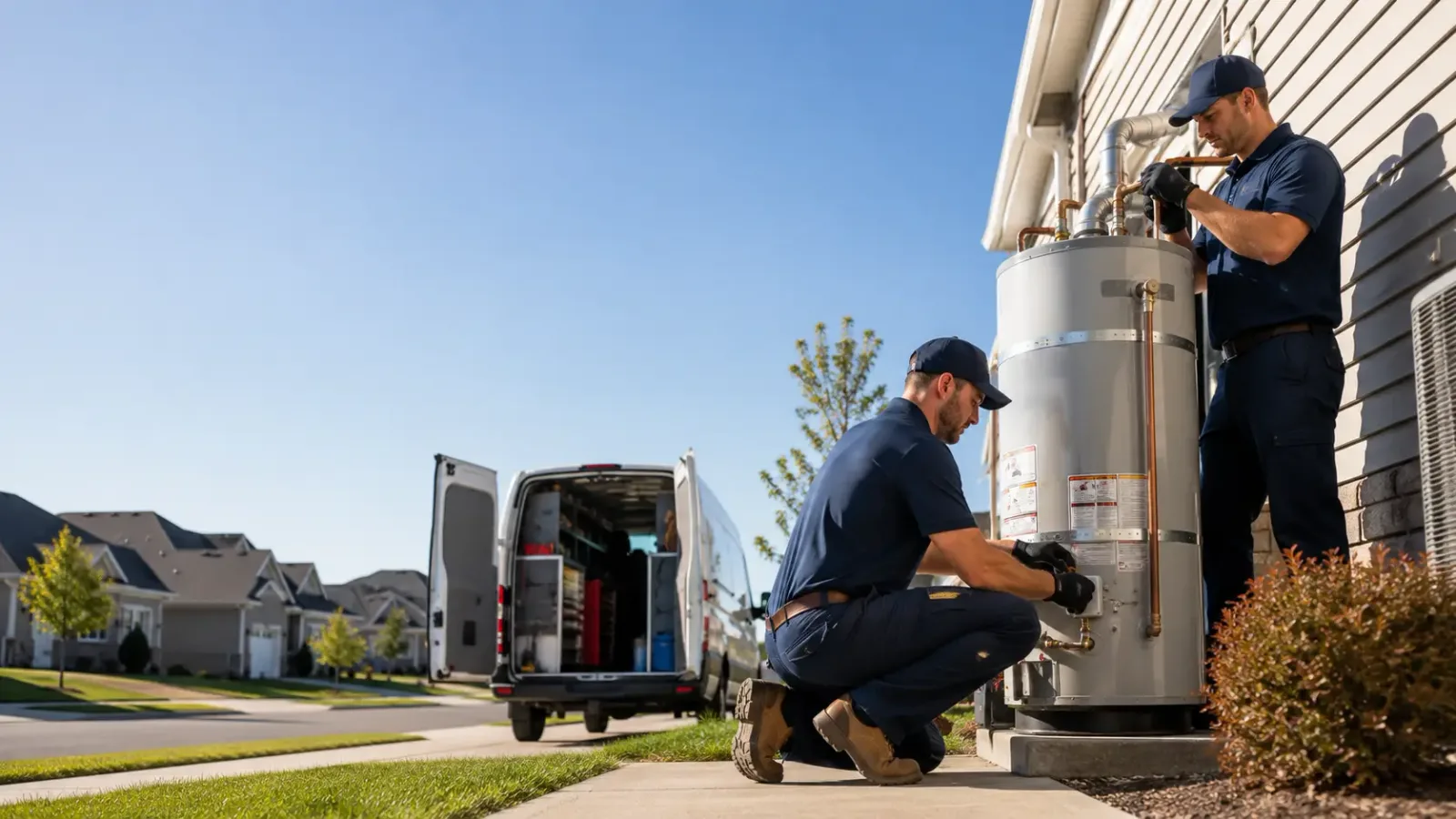 Water Heater Installation in Worthington, OH